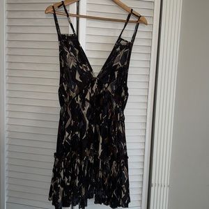 Free People mini dress